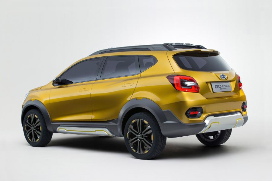  Datsun GO-cross Concept 2015 года  (фото 10 из 18)